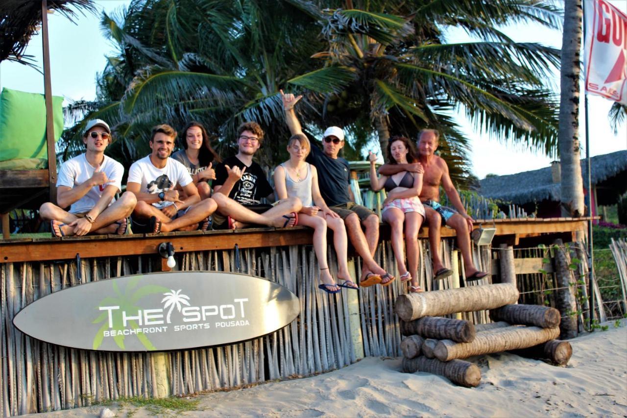 The Spot - Beachfront Sports Pousada Icaraí Exterior foto